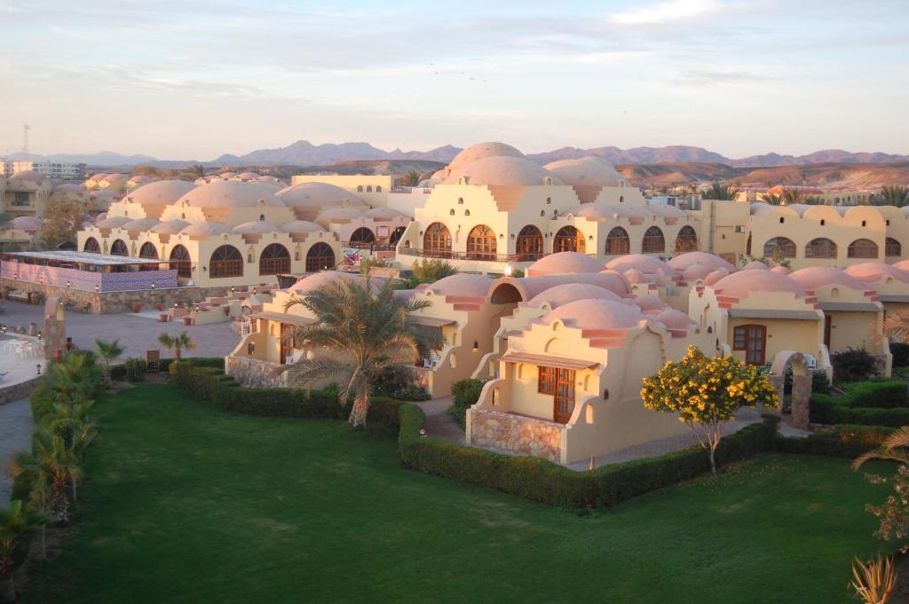 Bliss Abo Nawas Resort Marsa Alam Esterno foto