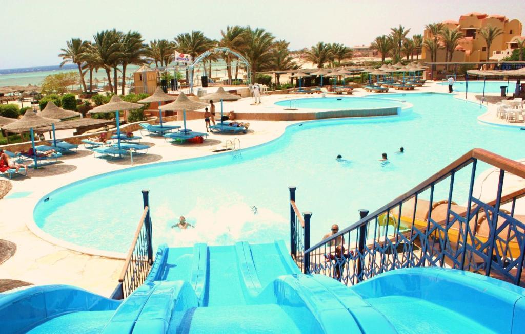 Bliss Abo Nawas Resort Marsa Alam Esterno foto