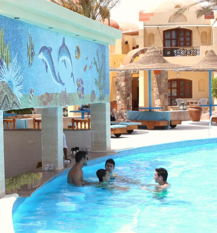 Bliss Abo Nawas Resort Marsa Alam Esterno foto