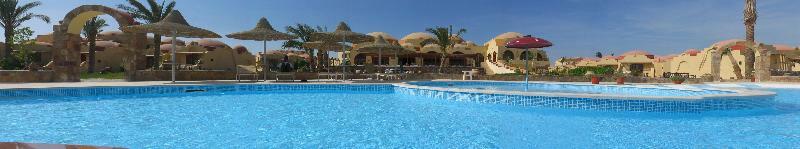 Bliss Abo Nawas Resort Marsa Alam Esterno foto