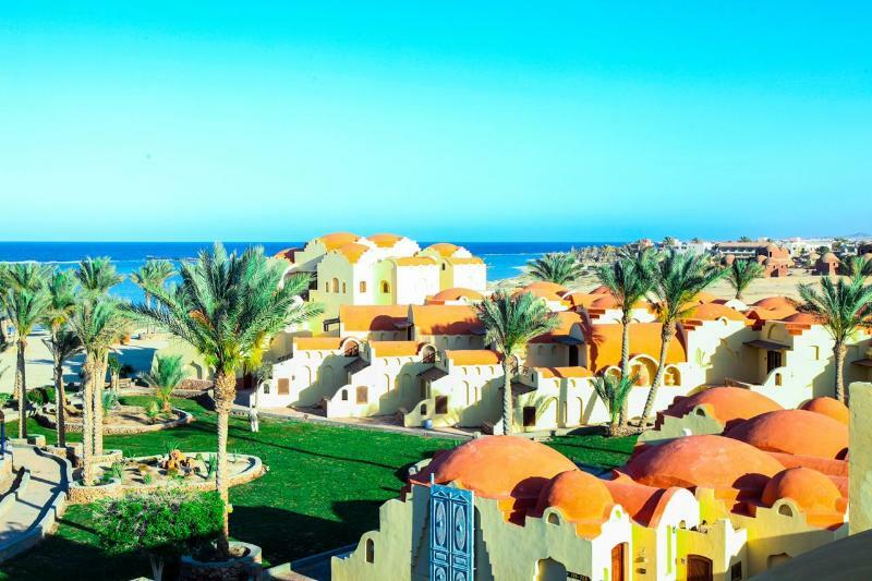 Bliss Abo Nawas Resort Marsa Alam Esterno foto